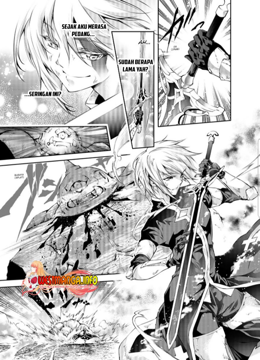 Kamigami ni Sodaterare Shimo no, Saikyou to Naru chapter 25